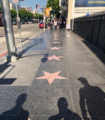 Hollywood Walk of Fame