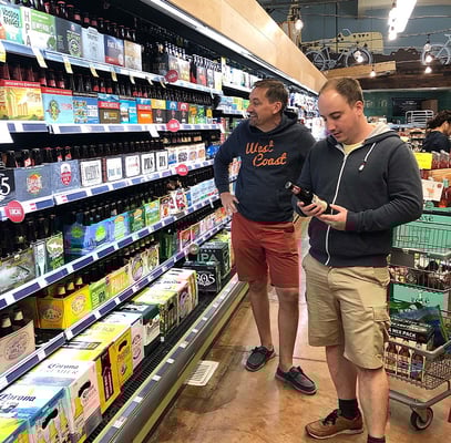 Bierexperten bei der Arbeit!