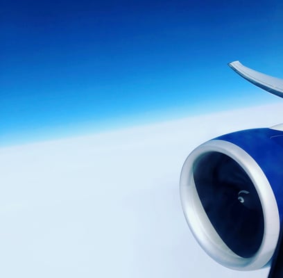 Endlich! BA0273 mit Ziel San Diego!