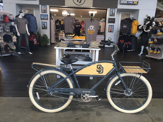 Im Petco Park, Home of the Padres