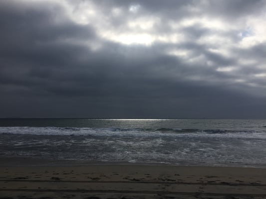 Irgendwie wird's langsam ungemütlich....wir gehen nachhause!