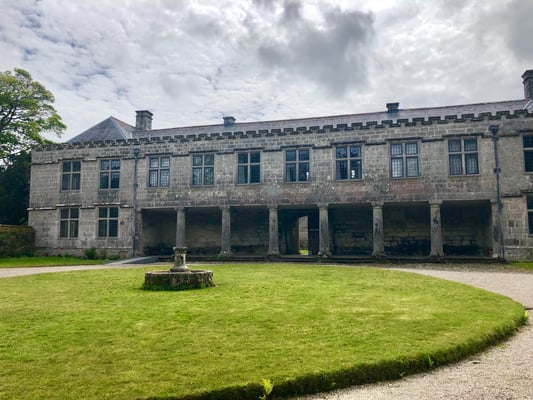 Godolphin House and....