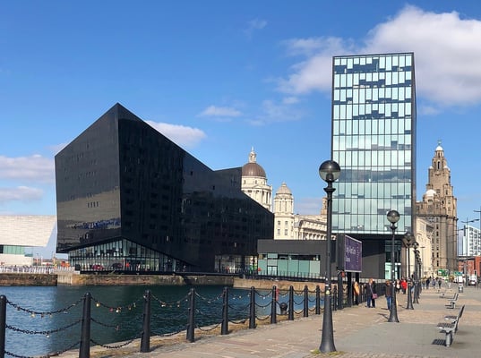 Unglaublich abwechslungsreiche Architektur gibt's zu bestaunen.