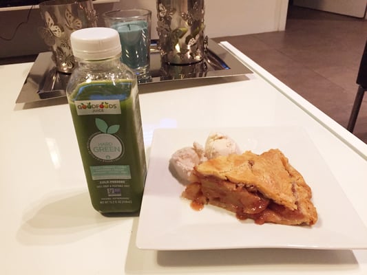 Nachtessen Andrea vs Nachtessen HP...die Zuordnung fällt nich schwer, oder?