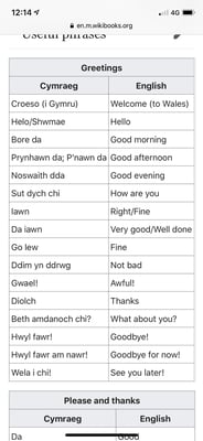 Keine Spracheinführung!