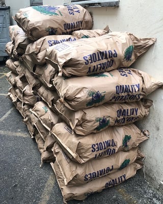 Kartoffeln bis zum Abwinken!