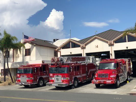 Die Feuerwehr steht bereit!