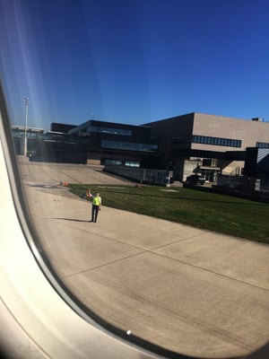 Daumen hoch@Zurich Airport - also nicht's wie los!