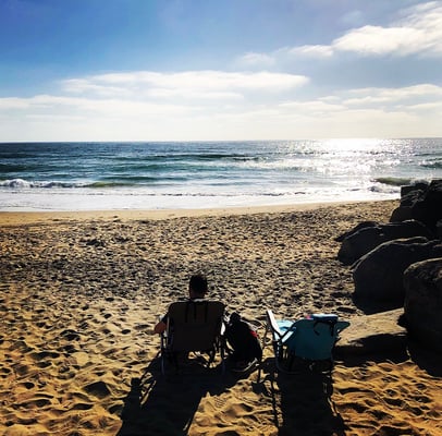 ....wir bleiben bis die Sonne untergeht, dann wird's plötzlich sehr kühl!