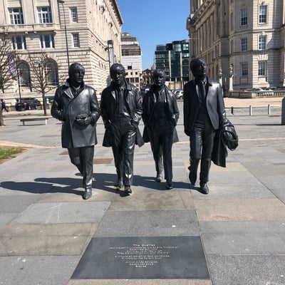 ...und in der ganzen Stadt sind sie allgegenwärtig!