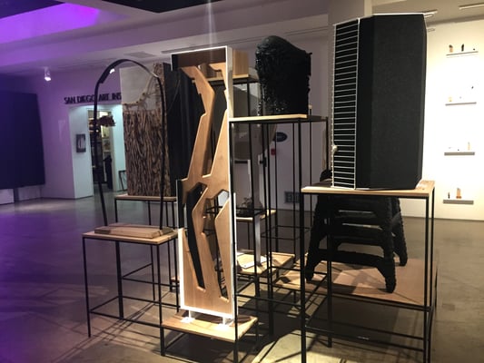 San Diego Art Institute....auch wenn's auf den ersten Blick nach IKEA aussieht!