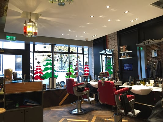 HP's Barber@Covent Garden