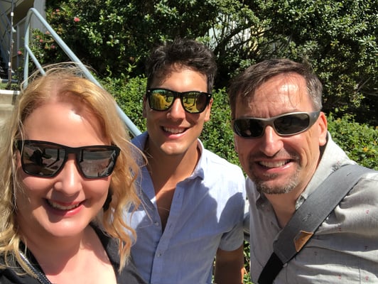 Familientreffen in San Clemente!