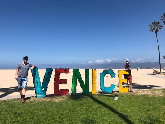 Posen in Venice Beach!