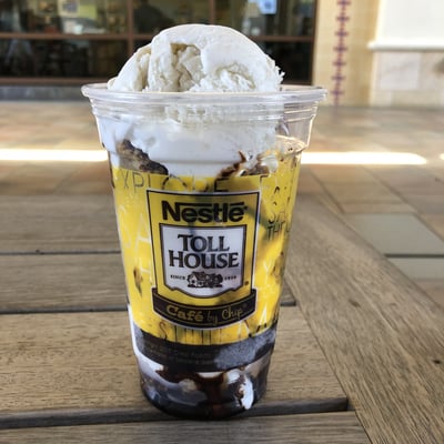 Glace statt Znacht? Klaro!