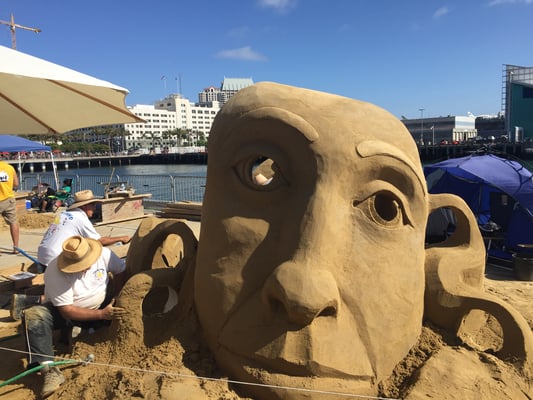 US Sand Sculpting Challenge