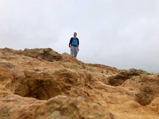 Wanderung im Torrey Pines State Park