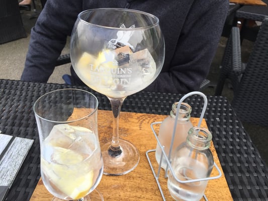 Gin & Tonic in St Ives