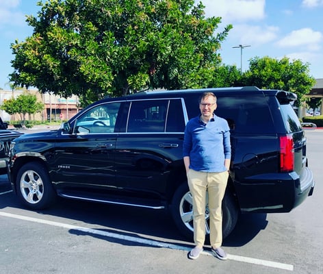 Kennen wir schon! Das passiert, wenn HP freie Hand bei der Mietautowahl hat!