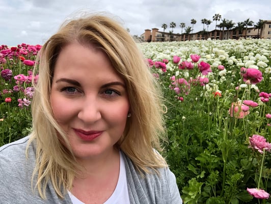 Blümchen vom Feinsten und ich mitten drin, Zyrtec machts möglich!