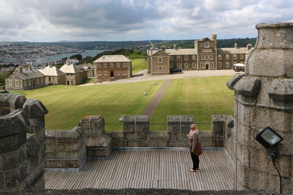 Pendennis Castle