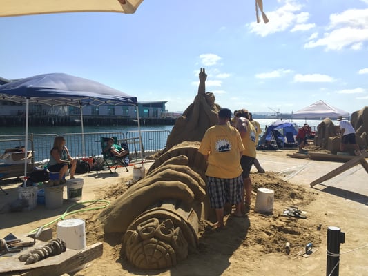 US Sand Sculpting Challenge