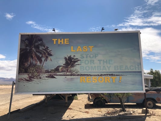 Bombay Beach....früher mal!