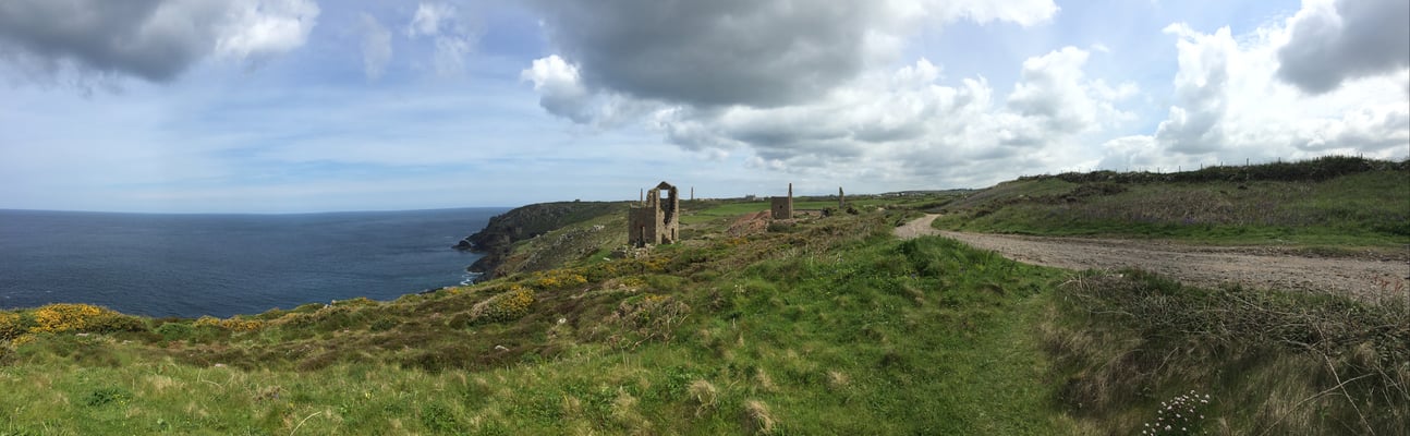Überreste der Bergbauzeit