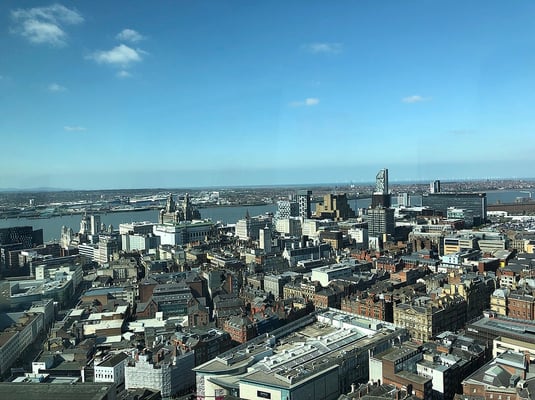 ...besten Blick auf die Stadt! Uähhh, schon wieder ein Aussichtsturm!