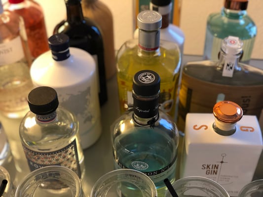 Auswahl aus unserer Gin Sammlung......für diejenigen die den original G&T bevorzugen!