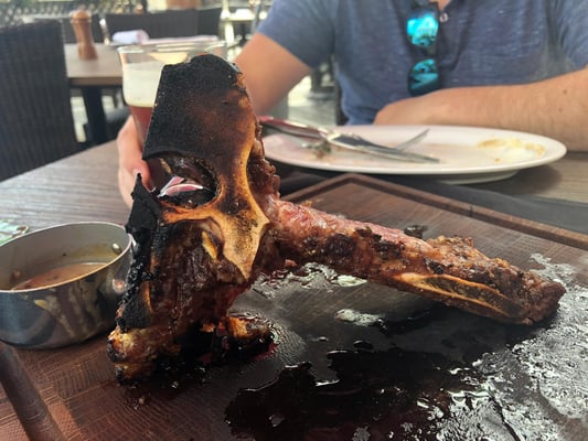 ...Porter Steak nachher!