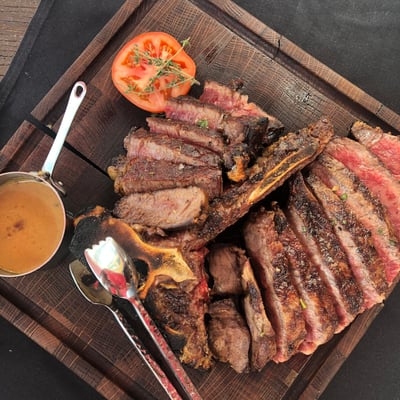 Porter Steak vorher....