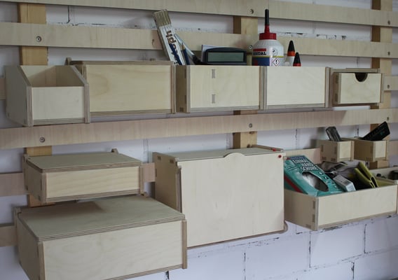 French Cleat - Boxen