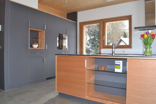Küchenbau nach Mass Engadin