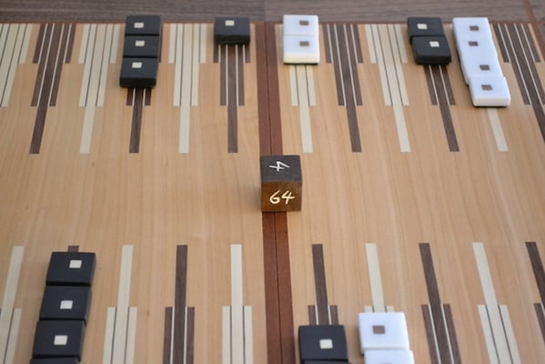 Backgammon Holz handgemacht