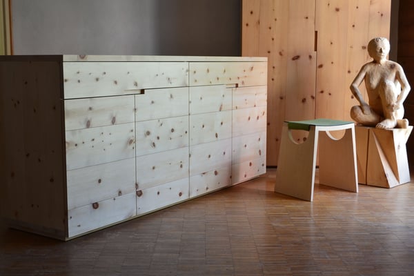 Arvensideboard, Arvenkommode modern