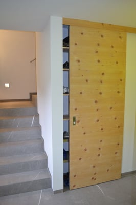 Einbauschrank Schuhschrank