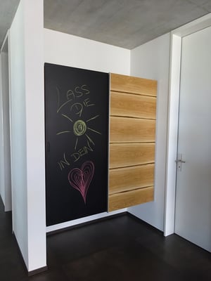 Einbauschrank Garderobe
