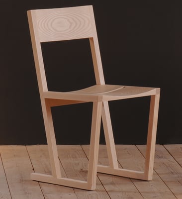 Massivholzstuhl Schlitra Esche