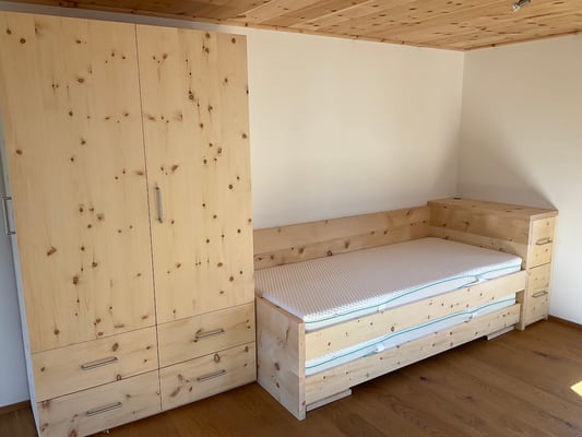 Arvenschrank Arvenbett