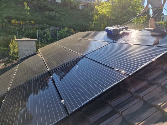 Photovoltaik Solar Rossi Dach AG Oberbüren