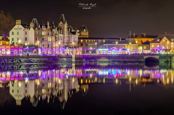 Oban by Night