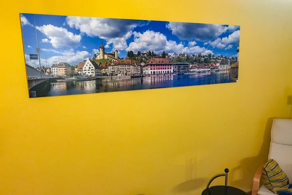 2 Meter x 57 cm, auf 5 mm Forex