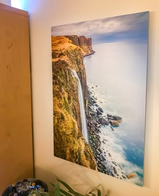 55 cm x 80 cm, auf 5 mm Forex