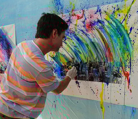 Idee kreativ, Grafik, Beschriftungen, Werbetechnik, Wandgestaltung, Graffiti Workshops, Bern, Zürich,