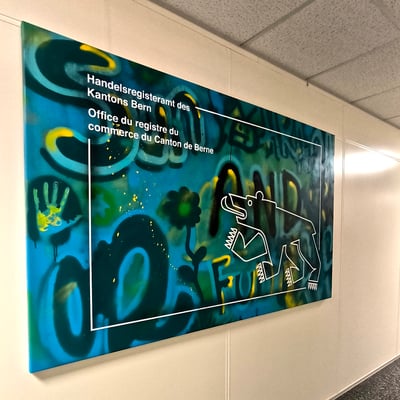 Graffiti Workshop Bern Zürich