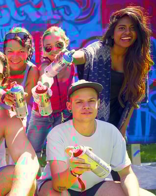 Idee kreativ, Grafik, Beschriftungen, Werbetechnik, Wandgestaltung, Graffiti Workshops, Bern, Zürich,