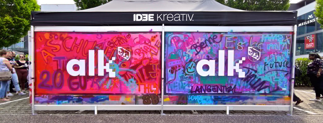 Graffiti Workshop Bern