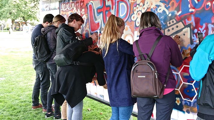 Idee kreativ, Grafik, Beschriftungen, Werbetechnik, Wandgestaltung, Graffiti Workshops, Bern, Zürich,