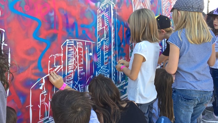 Graffiti Workshop Bern